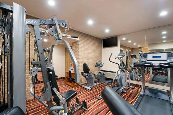Fitness/ Exercise Room - Best Western Hotel Manassas