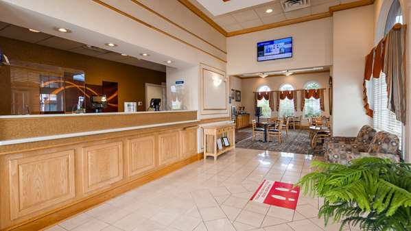  - Best Western Inn Fredericksburg - I-95, Exit 130