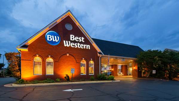 Exterior view - Best Western Inn Fredericksburg - I-95, Exit 130