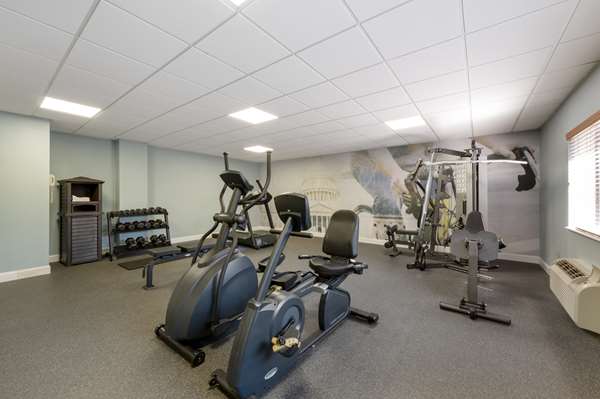 Fitness/ Exercise Room - Best Western Mount Vernon Ft. Belvoir Hotel Alexandria