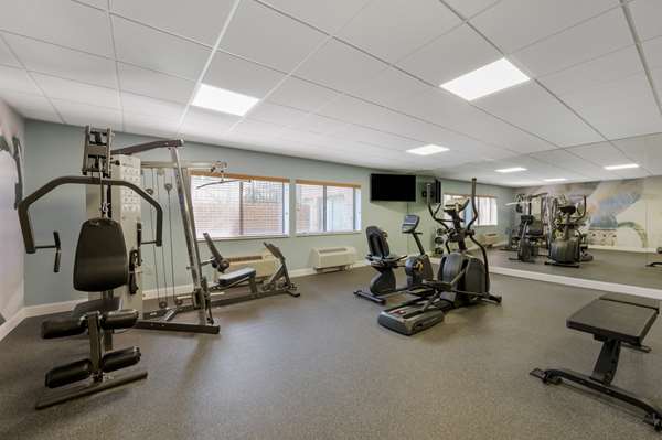 Fitness/ Exercise Room - Best Western Mount Vernon Ft. Belvoir Hotel Alexandria