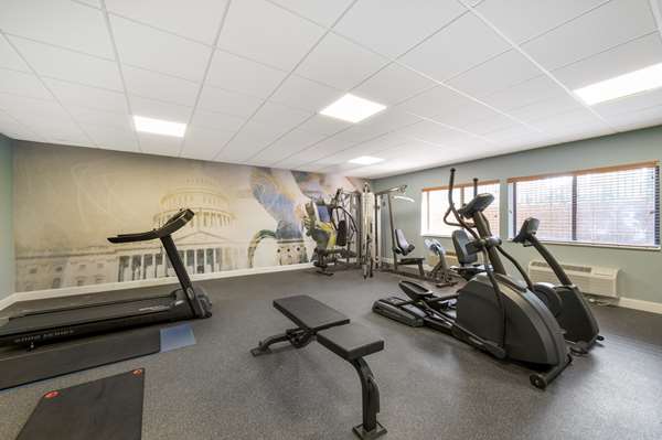 Fitness/ Exercise Room - Best Western Mount Vernon Ft. Belvoir Hotel Alexandria
