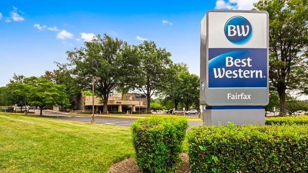 Exterior view - Best Western Fairfax Hotel - I-66, Exit 60