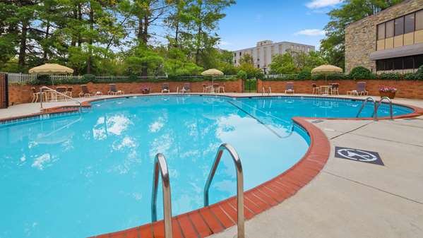 Pool - Best Western Fairfax Hotel - I-66, Exit 60