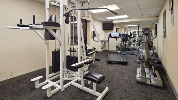 Fitness/ Exercise Room - Best Western Fairfax Hotel - I-66, Exit 60
