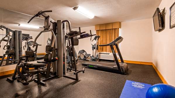 Fitness/ Exercise Room - SureStay Plus by Best Western Wytheville - I-77, Exit 41