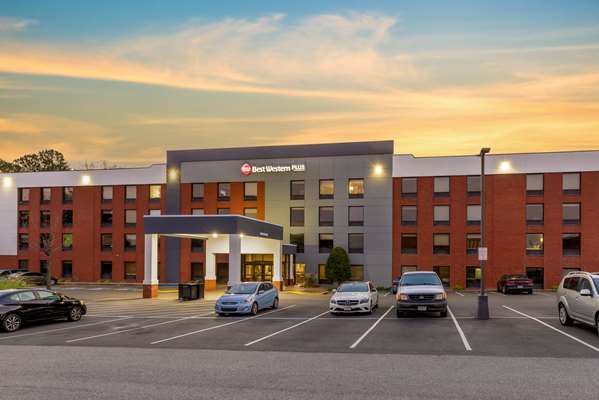 Exterior view - Best Western Plus Executive Hotel Richmond - I-64, Exits 183 &183C