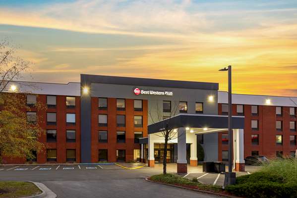 Exterior view - Best Western Plus Executive Hotel Richmond - I-64, Exits 183 &183C