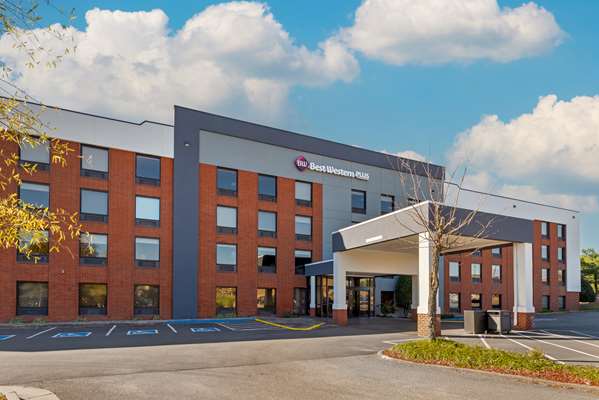 Exterior view - Best Western Plus Executive Hotel Richmond - I-64, Exits 183 &183C