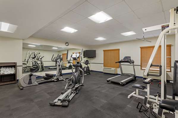 Fitness/ Exercise Room - Best Western Plus Executive Hotel Richmond - I-64, Exits 183 &183C