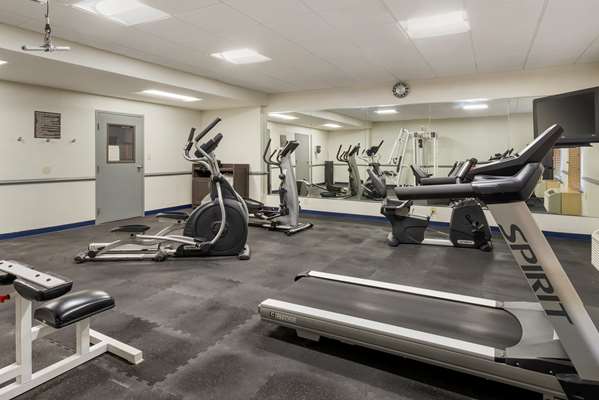 Fitness/ Exercise Room - Best Western Plus Executive Hotel Richmond - I-64, Exits 183 &183C