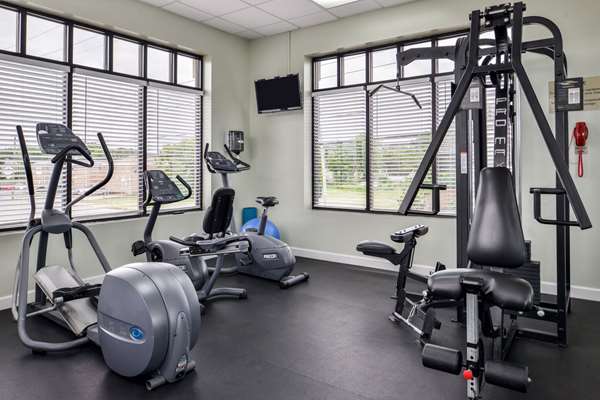 Fitness/ Exercise Room - Best Western Plus Holiday Sands Inn & Suites Norfolk