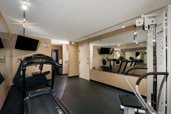 Fitness/ Exercise Room - Best Western Hotel Springfield Mall Springfield - I-95 & I-495, Exit 169