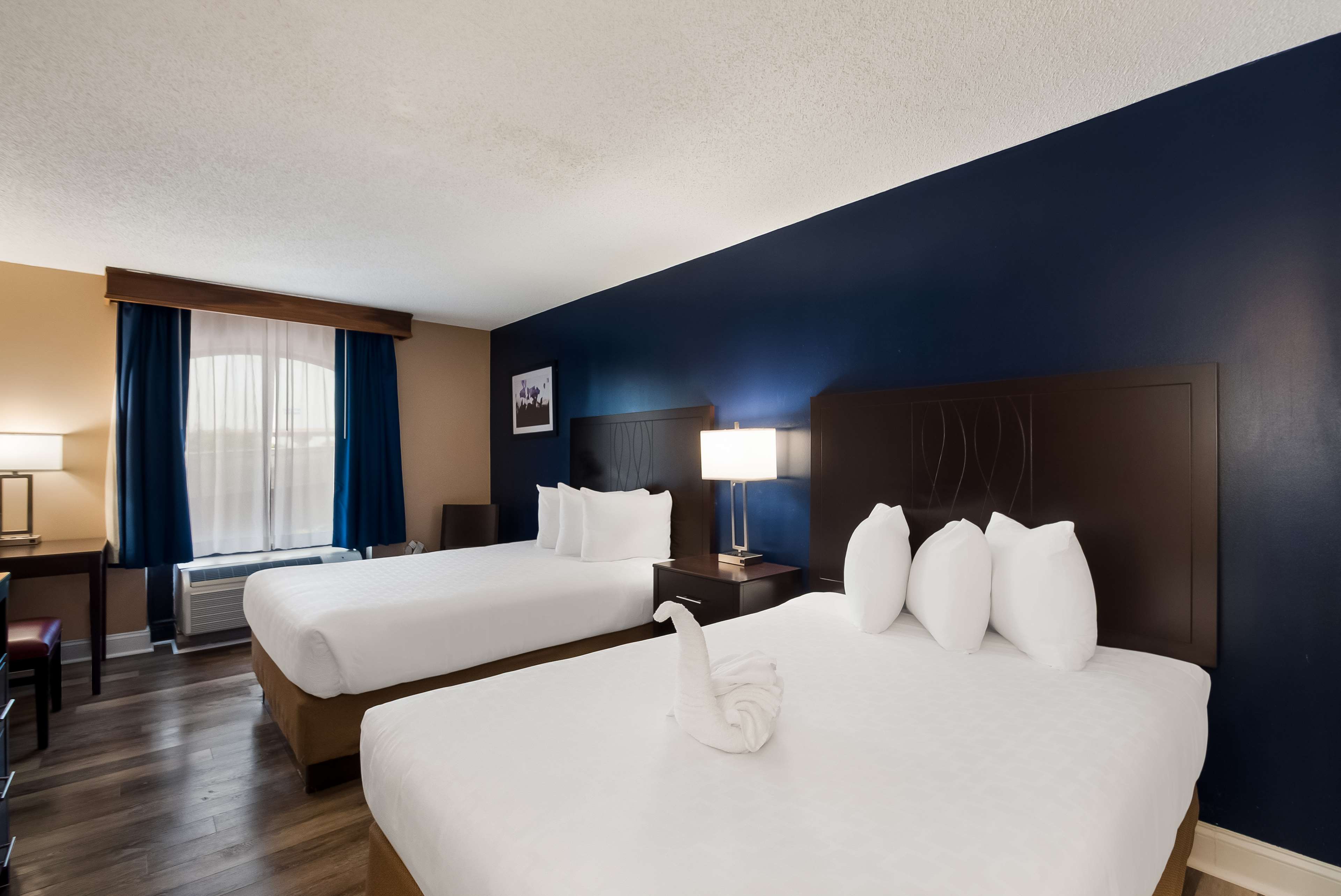 Best Western Springfield Room Type - 2 Double Beds, Non-Smoking, Wi-Fi, Full Breakfast