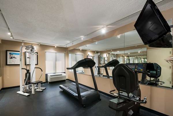 Fitness/ Exercise Room - Best Western Hotel Springfield Mall Springfield - I-95 & I-495, Exit 169