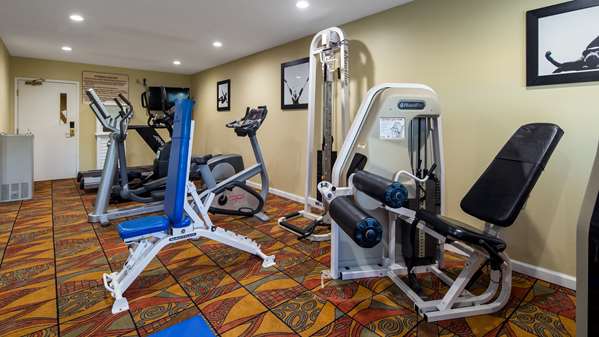 Fitness/ Exercise Room - Best Western Plus Newport News Inn & Suites - I-64, Exit 255