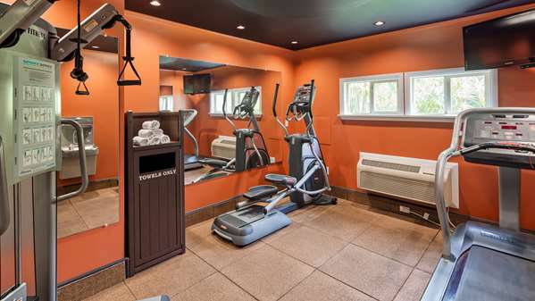 Fitness/ Exercise Room - Best Western Chincoteague Island Hotel