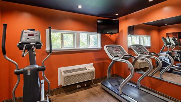 Fitness/ Exercise Room - Best Western Chincoteague Island Hotel