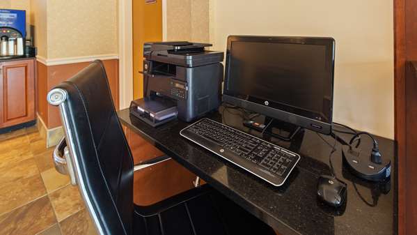 Conference Area - Best Western Lexington Inn - I-64, Exit 55