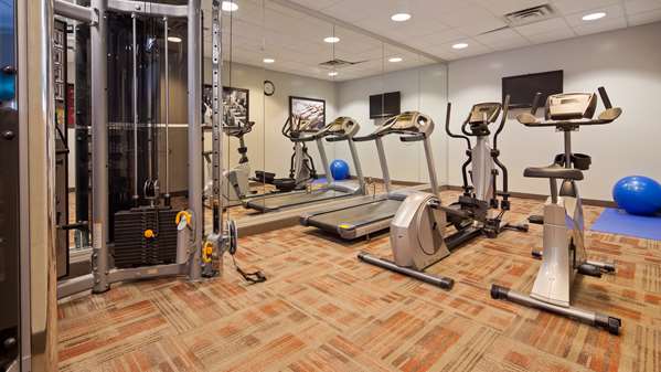 Fitness/ Exercise Room - Best Western Plus Crossroads Inn & Suites Gordonsville