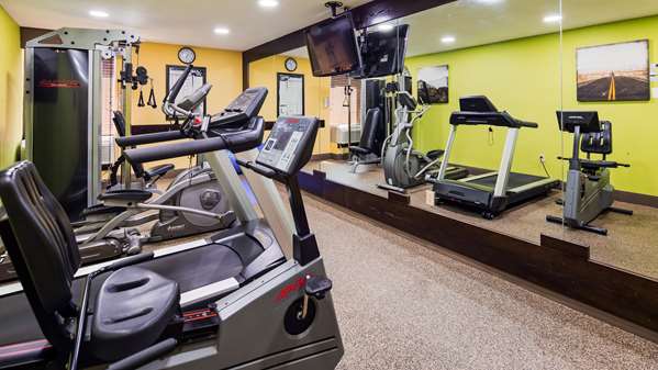 Fitness/ Exercise Room - Best Western Plus Richmond Airport Hotel Sandston