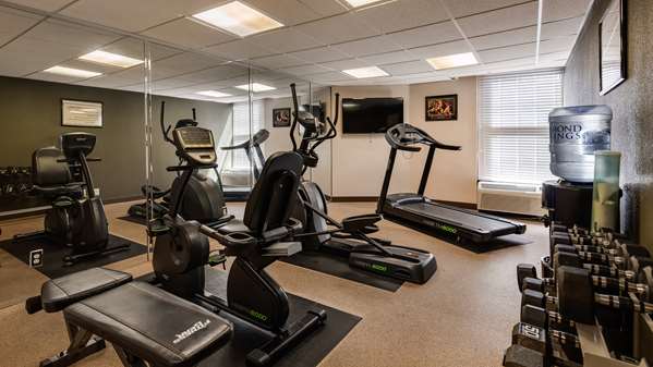 Fitness/ Exercise Room - Best Western Historic Area Inn Williamsburg