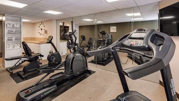 Fitness/ Exercise Room - Best Western Historic Area Inn Williamsburg