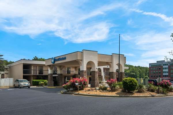 Exterior view - Best Western Aquia Quantico Inn Stafford - I-95, Exit 143