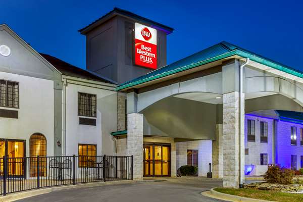 Exterior view - Best Western Plus South Hill Inn - I-85, Exit 12