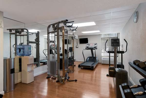 Fitness/ Exercise Room - Best Western Hampton Coliseum Inn