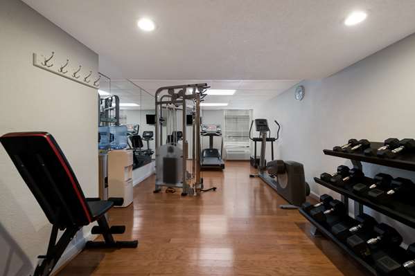 Fitness/ Exercise Room - Best Western Hampton Coliseum Inn