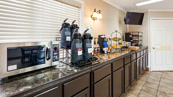 Amenities - Best Western Lakewood Motor Inn