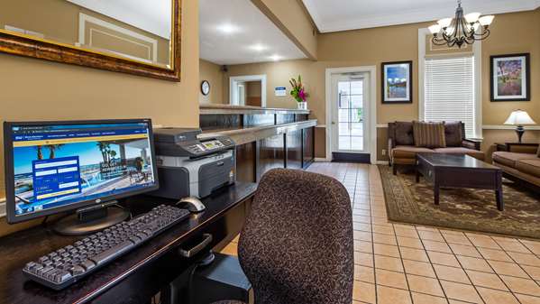 Conference Area - Best Western Lakewood Motor Inn