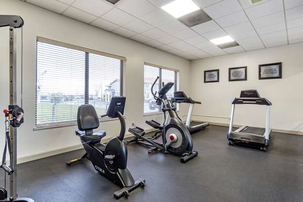 Fitness/ Exercise Room - Best Western Plus Lake Front Hotel Moses Lake