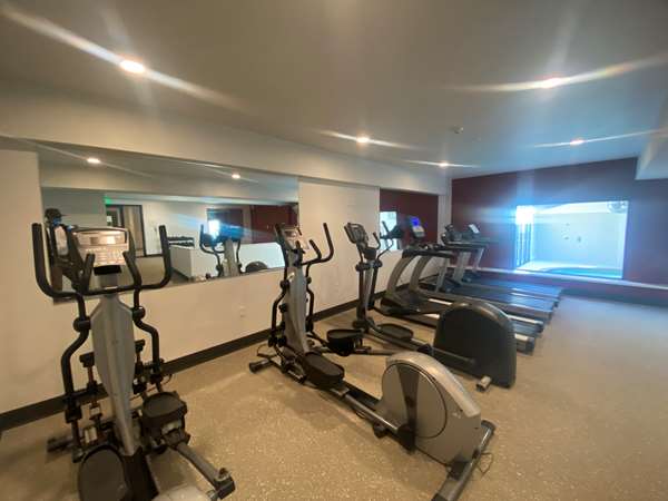 Fitness/ Exercise Room - Best Western Seattle Airport Hotel SeaTac