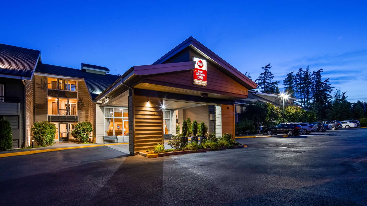 Best Western Plus Harbor Plaza Hotel Oak Harbor, WA See Discounts