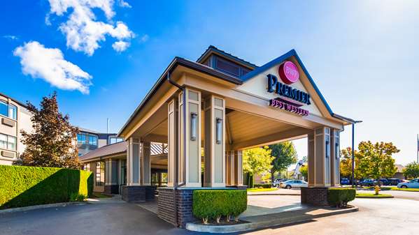 Exterior view - Best Western Premier Plaza Hotel & Conference Center Puyallup