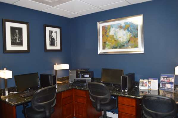 Conference Area - Best Western Cascadia Inn Everett - I-5, Exit 194