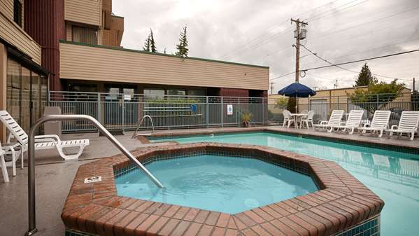 Pool - Best Western Cascadia Inn Everett - I-5, Exit 194