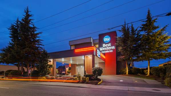Exterior view - Best Western Cascadia Inn Everett - I-5, Exit 194