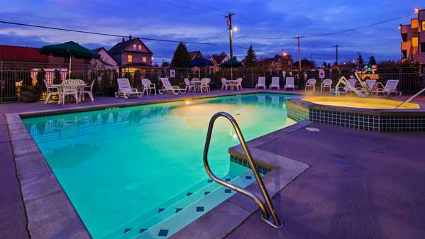 Pool - Best Western Cascadia Inn Everett - I-5, Exit 194