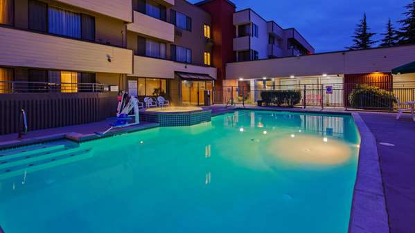 Pool - Best Western Cascadia Inn Everett - I-5, Exit 194