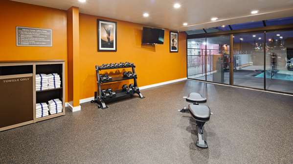 Fitness/ Exercise Room - Best Western Cascadia Inn Everett - I-5, Exit 194