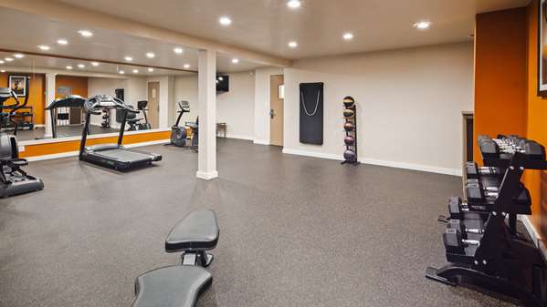 Fitness/ Exercise Room - Best Western Cascadia Inn Everett - I-5, Exit 194