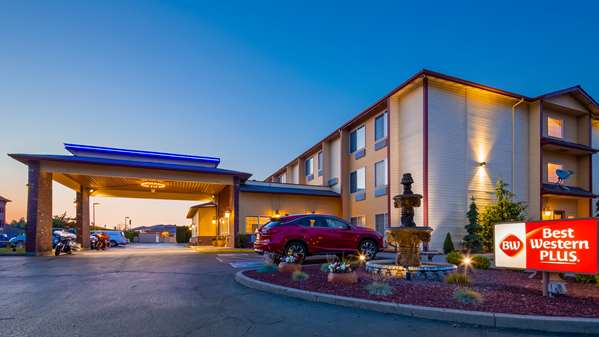 Exterior view - Best Western Plus Walla Walla Suites Inn