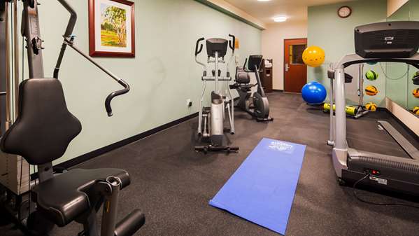 Fitness/ Exercise Room - Best Western Plus Walla Walla Suites Inn