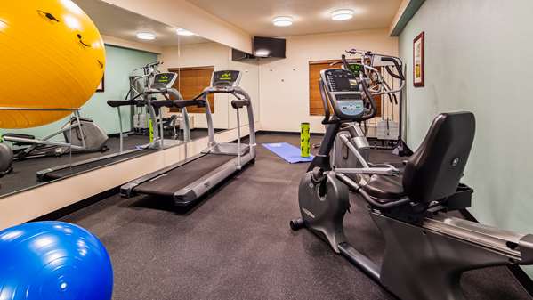 Fitness/ Exercise Room - Best Western Plus Walla Walla Suites Inn