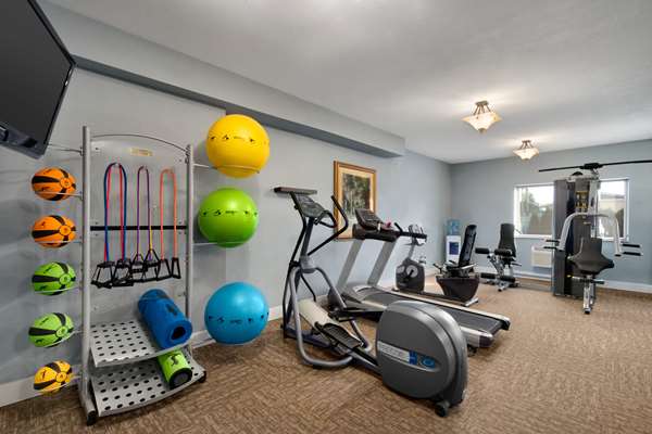 Fitness/ Exercise Room - Best Western Plus Peppertree Airport Inn Spokane - I-90, Exit 276