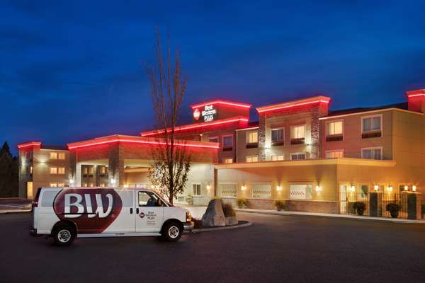 Exterior view - Best Western Plus Peppertree Airport Inn Spokane - I-90, Exit 276