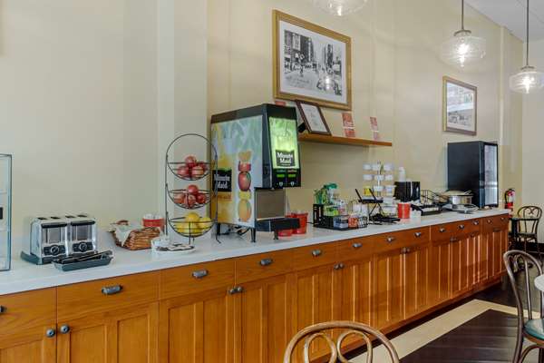 Amenities - Best Western Plus Hotel Pioneer Square Seattle